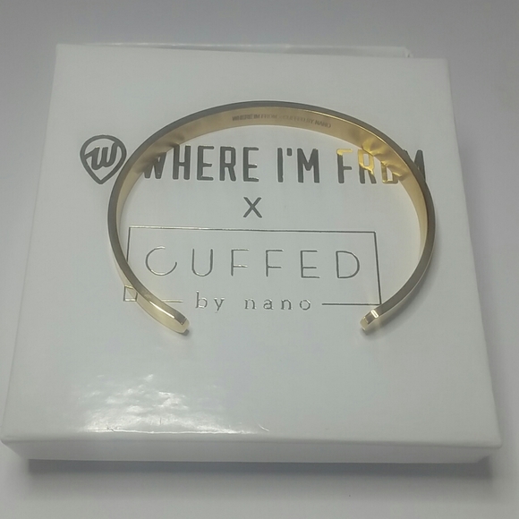 Ohio Cuffed bracelet - Picture 2 of 3